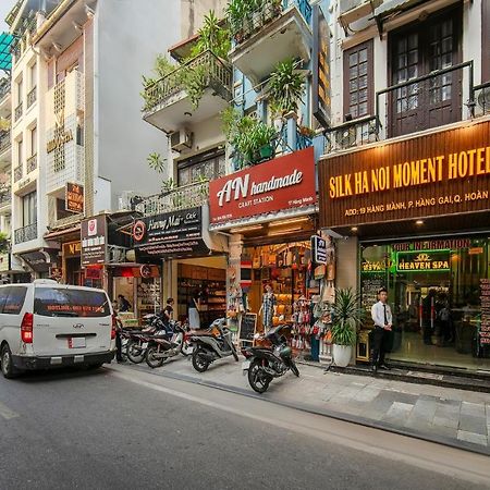 Silk Hanoi Moment Hotel & Spa - Hanoi Old Quarter Ngoại thất bức ảnh
