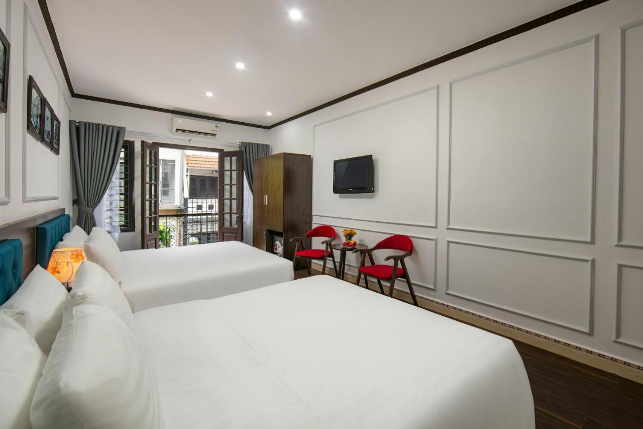 Silk Hanoi Moment Hotel & Spa - Hanoi Old Quarter Ngoại thất bức ảnh