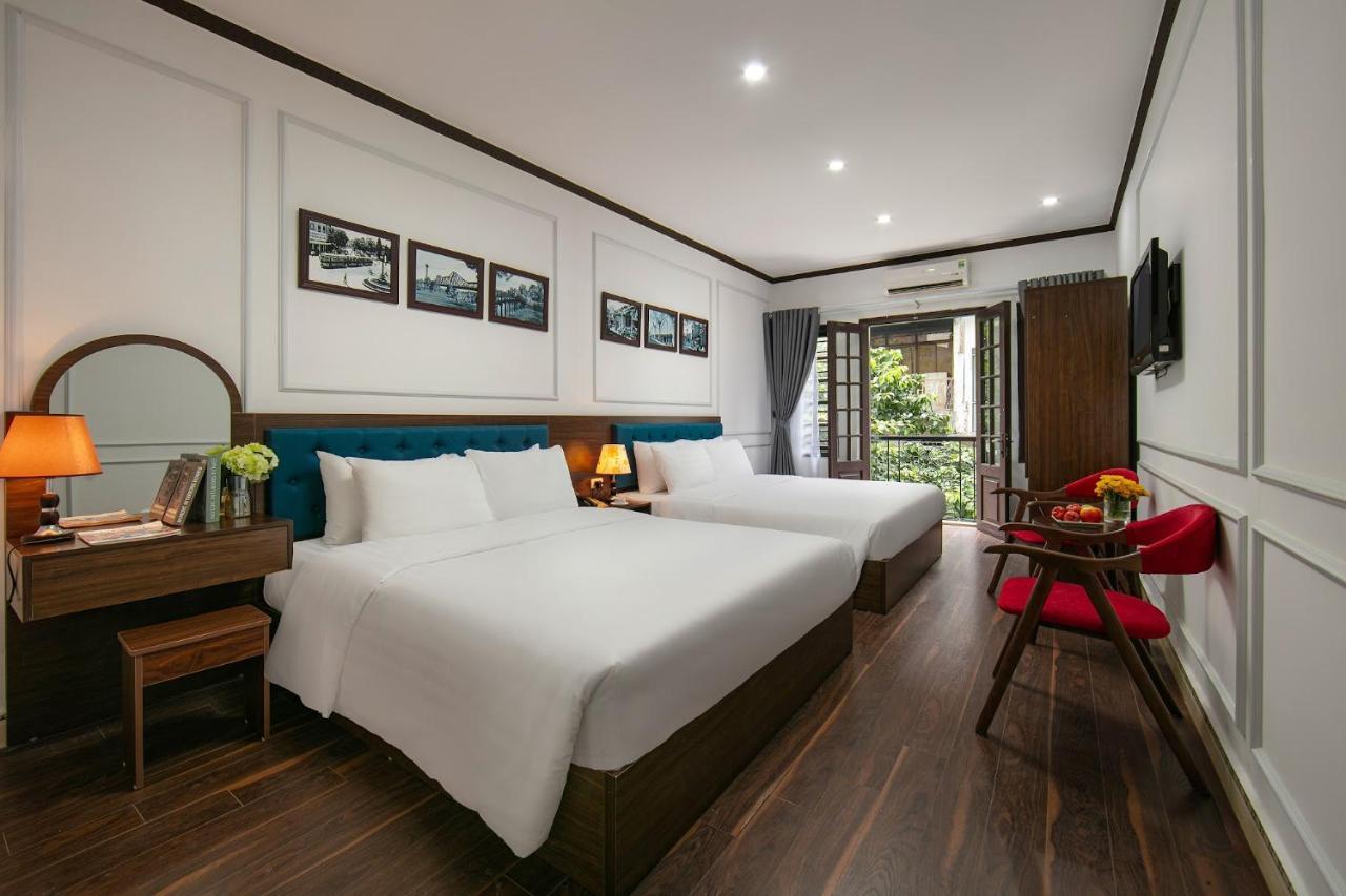 Silk Hanoi Moment Hotel & Spa - Hanoi Old Quarter Ngoại thất bức ảnh