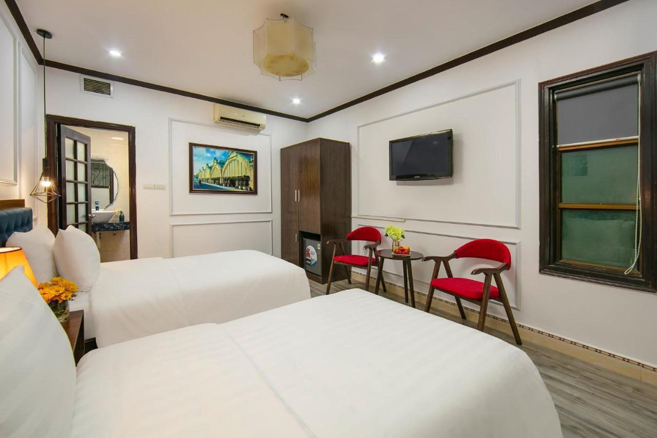 Silk Hanoi Moment Hotel & Spa - Hanoi Old Quarter Ngoại thất bức ảnh