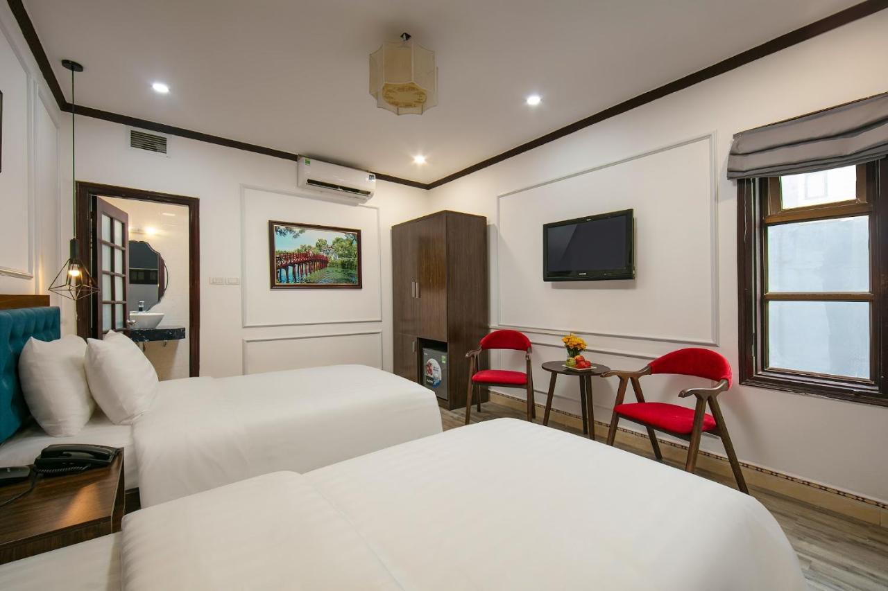 Silk Hanoi Moment Hotel & Spa - Hanoi Old Quarter Ngoại thất bức ảnh