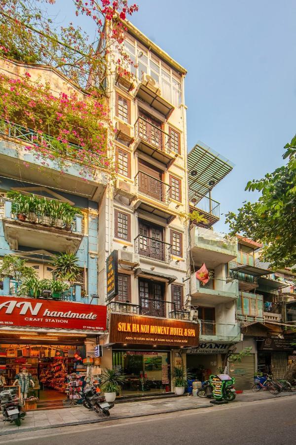 Silk Hanoi Moment Hotel & Spa - Hanoi Old Quarter Ngoại thất bức ảnh